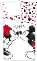 Pościel Minnie i Mickey Love