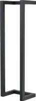 LOFT42 Wand Handtuchhalter Small - schwarz - Metall - 67x20x15