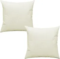 2er Pack Füllkissen 70x70 cm Federn Kissen Inlett Kissenfüllung Kopfkissen Innenkissen