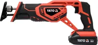 YATO Säbelsäge mit 2,0Ah Li-Ion Akku 18 V