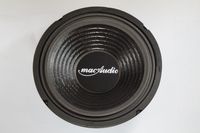 Mac Audio Quattro 25,25 cm Subwoofer,Basslautsprecher,Tieftöner