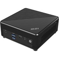 MSI Cubi N ADL-N200 BB 0.66L sized PC Schwarz Intel SoC 3,7 GHz