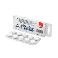 Solis Reinigungstabletten Solitabs, Siebträger Kaffeemaschine, 10 Stück