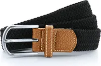 Asquith & Fox pánsky strečový opasok RW4913 (jedna veľkosť) (čierny)