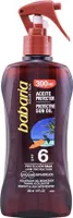 Babaria Spf6 Protective Sun Oil With Carrot Oil 300ml