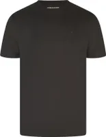Daniel Hechter - Regular Fit - Doppelpack Herren Kurzarm T-Shirt Crew Neck/Rundhals (100902 76010), Größe:S, Farbe:Schwarz (990)