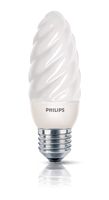 Philips gedrehte Kerze Energiesparlampe E14 8 Watt Verbrauch entspricht 35 W Glühbirne