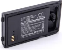 vhbw Akku Ersatz für Alcatel 3BN67202AA, 690109 für schnurlos Festnetz Telefon (650 mAh, 3,7 V, Li-Ion) Schwarz