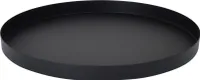 LOFT42 Tablett Tablett aus Metall – Schwarz – Ø40 cm