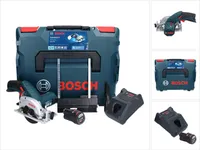 Bosch GKS 12V-26 Professional Akku Handkreissäge 12 V 85 mm + 1x Akku 2,0 Ah + Ladegerät + L-Boxx