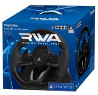 PS4 - Lenkrad RWA Racing Wheel Apex (PS4 + PS3) - ZB-PS4