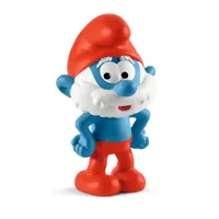 Schleich 20814 - Šmolkovia hracia figúrka Papa Smurf