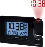 Funk-Projektionswecker Funkwecker USB 2 Alarme Temperaturanzeige Datum - 4-MV1022-1