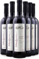 Schuchmann wines Pirosmani 2022, Georgischer Rotwein halbtrocken (6 x 0,75L)
