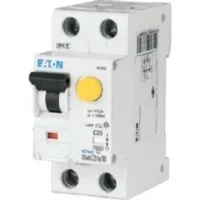 Eaton FI/LS Kombination, 13 A, 30 mA, LS-Charakteristik: B, 1p+N, FI-Charakteristik: A 170704