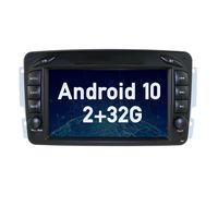 Eunavi 4G 2din Android Autoradio für Mercedes Benz CLK W203 W208 W209 W210 W463 Vito Viano Auto Multimedia Player 2 DIN GPS