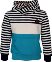 Babes & Binkies Pullover mit Streifen - Farbe: Blau - Pullover - Kinder - Größe: 122/128