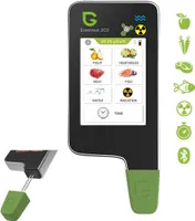 6v1 Geigerov počítač Greentest Eco 6 Dozimetrický dusičnanový tester Ovocie Zelenina Ryby TDS Tester vody Merač žiarenia Dusičnanový tester (čierny)