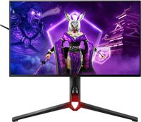 AOC AGON Pro AG274UXP Gaming-Monitor schwarz/rot 27 Zoll/UHD/4K/144Hz/IPS-Panel