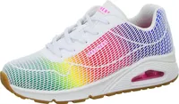 Skechers dámské tenisky Uno Eye Catching white-multi, Barva:multicolor, EU Velikost:38
