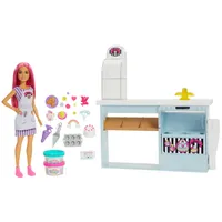 Mattel Barbie Fiat 500 / Auto Puppe / Pink online kaufen