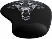 Titanwolf Gaming Mauspad, Gel Office Mousepad, Handgelenkauflage / Handgelenkpolster