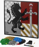 LEGO Art 31201 Herby Hogwartu HARRY POTTER HERB
