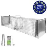 Živá pasca Marten Pasca na potkany Živá pasca na lasicu Záhradný králik Obrana Presun pasce Príslušenstvo domu Odpudzovač líšok Podkrovie 120 x 26 x 26 Stajňa Petigi