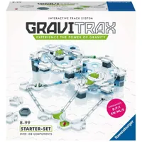 Ravensburger GraviTrax Starter Set, Juego construcciones STEM, +100 componentes, Edad recomendada 8+ (27597)  RAVENSBURGER Rango Edades: +8 Años