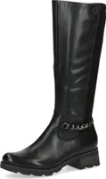 Caprice Damen Stiefel 9-25612-41 019  Schwarz Leder  Gr.40