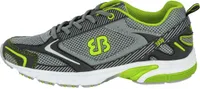 Joggingschuh Fusion grau/schwarz/lemon 46