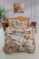 L'Essentiel Linge de Maison, 475, poszwa na kołdrę super king-size (EU) (IT), beżowa, 100% POLIESTER-MIKROSATYNA, 260 x 220 cm