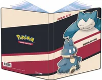 Pokémon UP: GS Snorlax Munchlax - A4 album na 180 kariet