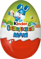 Jajko Niespodzianka Maxi Classic z mlecznym kremem w mlecznej czekoladzie 100g