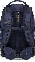 Satch Schulrucksack-Set PACK Denim Blue 3-teilig, ab 5. Klasse