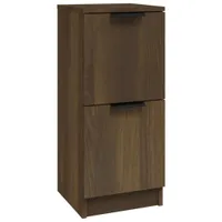 vidaXL Kredens brązowy dąb 30x30x70 cm materiał drewnopochodny