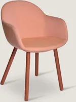 Obývací pokoj Růžové křeslo Moderní křeslo JVmoebel