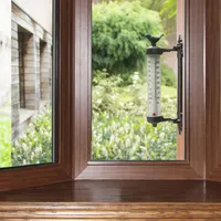 Esschert Designový nástěnný teploměr hnědá litina BR20