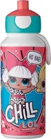 Trinkflasche Pop-up Campus 400 ml -  L.O.L. Surprise