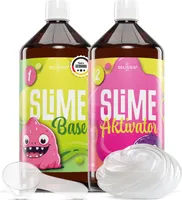 Belissia XXL Kinder Spiel-Schleim zum selbermachen. DIY Set für 2KG fertigen Slime. Ideale Geschenkidee für Kinder ab 3 Jahre.  Germany