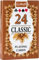 Carti De Joc 24 Frunze Model Classic