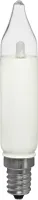 LED-Schaftkerze,E14/8-34V/0,1-0,3W