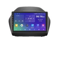 Auto-Radio-Multimedia-Player, 4G DSP, GPS Navigation, 2G 32G