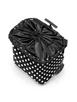 reisenthel Einkaufstrolley Carrycruiser Dots White schwarz 47cm