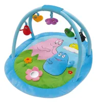 Barbapapa Krabbeldecke Aktivitätsdecke Baby Spieldecke