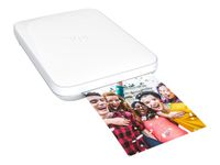 LifePrint WiFi Photo and Video Printer - Drucker - Farbe - Zink - 76.2 x 114.3 mm - USB 2.0, Bluetooth, Wi-Fi