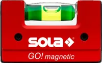 Sola Kompakt-Wasserwaage GO! magnetic magnetisch