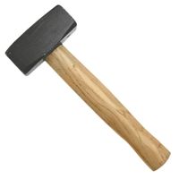 Fäustelhammer mit Holzstiel 1000 g