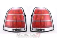 Tylne światło zespolone Johns pasujące do zestawu tylnych świateł Opel Zafira B od 2005 LI i RE 1222119 1222120