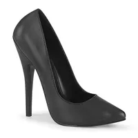 DOMINA-420 Damen Pumps von Devious, Schwarz  , EU 35, US 5